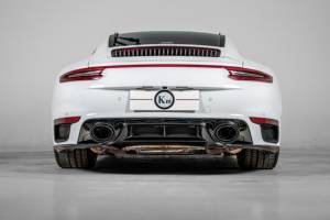 Para <span class=keywords><strong>Porsche</strong></span> <span class=keywords><strong>911</strong></span> 2012 2013 2014 <span class=keywords><strong>2015</strong></span> 2016 991.1 Actualizado a 992 2024 <span class=keywords><strong>Turbo</strong></span> SD Surround con Luz Pasante - Product Image 4