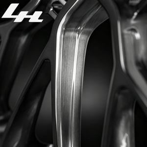 Jantes forgées Sport Tuning 18-22 pouces, face usinée grise, multi-branches, personnalisées, PCD 5x112 5x114.3, compatibles BMW Audi Benz - Product Image 5