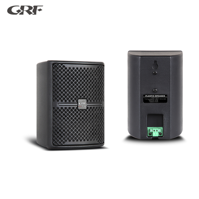 EXW Great Advanced Passive Speaker Multifunctional ABS Plastic Conference Speaker 30W PA System