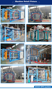 Machine <span class=keywords><strong>de</strong></span> moulage sous vide pour blocs ICF en mousse <span class=keywords><strong>de</strong></span> polystyrène expansé (EPS) haute densité, système <span class=keywords><strong>de</strong></span> construction, panneaux <span class=keywords><strong>de</strong></span> <span class=keywords><strong>toiture</strong></span>, panneaux <span class=keywords><strong>de</strong></span> chauffage au sol - Product Image 5