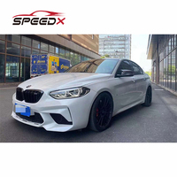 Pour BMW Série 1 F52 Mise à niveau M2 Kit de carrosserie de pare-chocs avant F52 Pare-chocs avant Accessoires de calandre