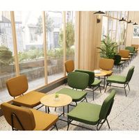 Mobilier contemporain pour café, tables et chaises de restaurant, restaurants, mesas y sillas de restaurante