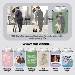Funda <span class=keywords><strong>de</strong></span> Neopreno Personalizada para <span class=keywords><strong>Latas</strong></span> <span class=keywords><strong>de</strong></span> <span class=keywords><strong>Cerveza</strong></span> con Logotipo Personalizado, Enfriador <span class=keywords><strong>de</strong></span> <span class=keywords><strong>Latas</strong></span> Personalizado por Sublimación - Product Image 6
