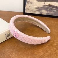Bandeau pour filles de haute qualité et à prix abordable, accessoires de mode polyvalents, fournitures de Noël