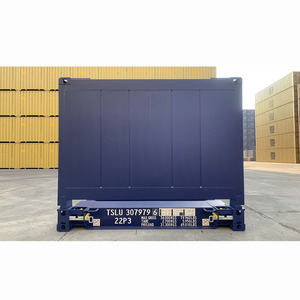 New Design Customizable Size Heavy <strong>Load</strong> Transport Unit 20ft Flat Rack <strong>Shipping</strong> <strong>Container</strong> - Product Image 2