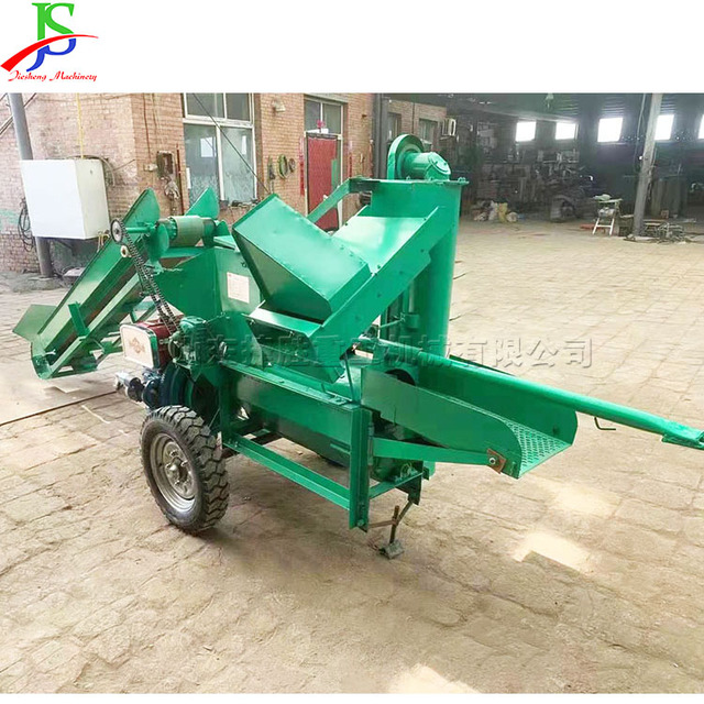Feeding Maize Thresher Machine Corn Sheller Equipment for Farm Use Grain Processing and Corn Kernel Harvesting