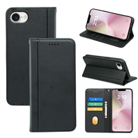 Étuis portefeuille magnétiques en cuir PU pour iPhone 11 Pro Max, 11 Pro, 11 XR, XS Max, XS, 7/8 Plus avec couverture de livre et support intégré