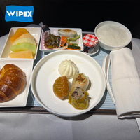 Serviettes en papier Airlaid personnalisées WIPEX, absorbantes, jetables, avec poche pour couverts, pour bistrot, café et buffet d'hôtel