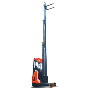 Noblelift RT16Pro 1.6ton 48V Camión de alcance eléctrico 4,5 M-9,5 M Rango Mástil de tres etapas Ruedas que no dejan marcas Carretilla elevadora de accionamiento cómoda - Product Image 3
