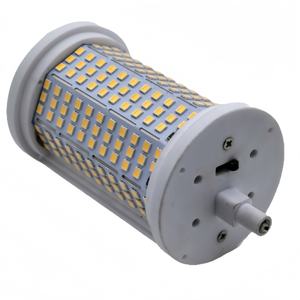 Новая Алюминиевая СВЕТОДИОДНАЯ Лампа R7S Corn 50 Вт, лампа с регулировкой цвета яркости r7s с регулируемой яркостью на 360 градусов, двусторонняя лампа 120 В 230 В - Product Image 1