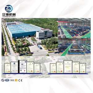 Máquina formadora de rollos de ajuste de esquina eficiente para contenedores de envío Marcos de Casa Maquinaria de fabricación de azulejos Núcleo de engranaje de motor - Product Image 6