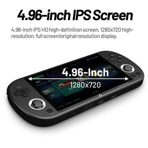 4.96 Inch IPS Trimui <b>Smart</b> Pro Handheld <b>Game</b> Console 1280x720 Screen 5000mAh Video <b>Game</b> Player for Children - Product Image 3