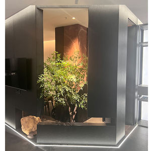 Stonemarkt - Revestimiento de Pared Exterior de Paneles de Piedra Dividida, Lámina de Chapa de <span class=keywords><strong>Roca</strong></span> Flexible Delgada de Color Rojo Tera con Efecto de Piedra 100% Natural - Product Image 6