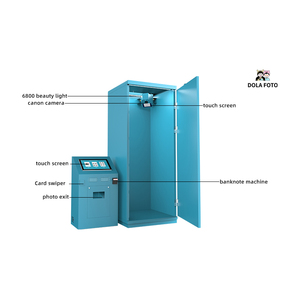 Photomaton Photomaton Logo Personnalisation Photomaton Self Service Photomaton 2x6 Scrapbook <span class=keywords><strong>Camara</strong></span> Instantanea Selfie Station - Product Image 6