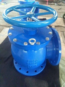 Válvula de descarga de lodos de apertura rápida con diafragma, válvula de descarga de aguas residuales de fondo de piscina con pistón eléctrico-manual - Product Image 4