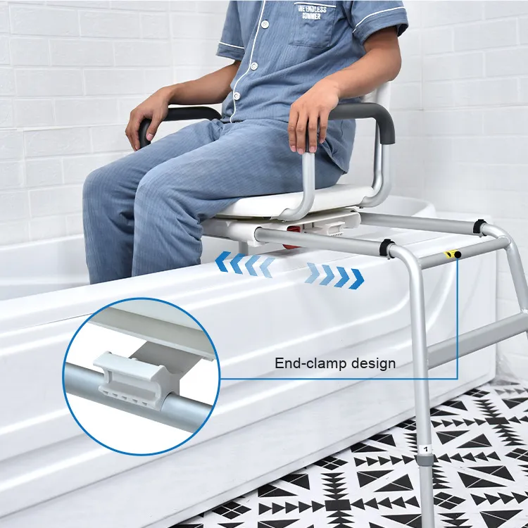 Portable Toilet Chair for Elderly and