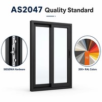Ventanas de Aluminio con Doble Acristalamiento y Mosquitera, Diseño Profesional Personalizable