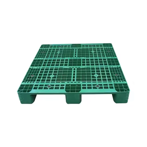 Palé apilable industrial de servicio pesado QS para palé de plástico de uso en almacén - Product Image 6
