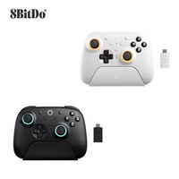 Manette 8Bitdo Ultimate 2 BT de haute qualité avec joystick TMR pour Switch2/PC, manette de jeu avec lumière RVB et joystick TMR