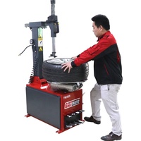 Ensemble combiné GATmatic : Démonte-pneus manuel et équilibreuse de roues – Diamètre de roue max. 960 mm (10"-24") – Indispensable pour la réparation de véhicules