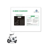 Estación de Carga IoT Personalizada con GPS API, Sistema de Alquiler Público para Bicicletas Eléctricas Compartidas XUDIANTONG X10 IP54 220V 2200W 4G 5G
