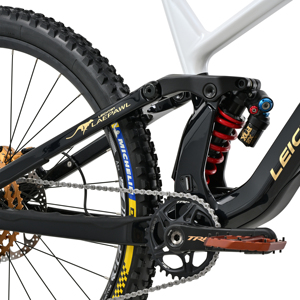 Bicicleta de Montaña Ligera de Fibra de Carbono para Descenso, Suspensión Completa Rockshox, Profesional, de Competición Extrema, MTB para Adultos, Enduro - Product Image 4