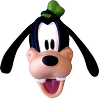 GOOOF Funny Cartoon Birthday EVA Mask