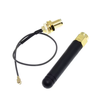 Antenne GSM pour module GPRS TCP/IP SIM800L SIM800C SIM900 SIM868 – Antenne en caoutchouc avec câble de connexion IPEX