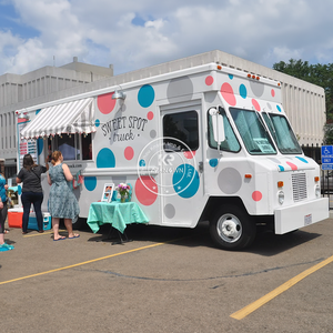 רב תפקודי מותאם אישית פופקורן חשמלי אוטובוס מהיר מזון רטרו - Product Image 4