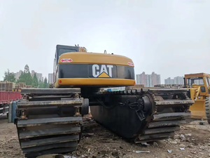 รถขุดสะเทินน้ำสะเทินบก CAT 320C มือสอง พร้อมเครื่องยนต์หลักและปั๊ม  แบบแพลอยน้ำ รุ่น 320c - Product Image 4
