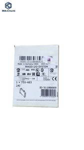 Module PLC 750-483, module de contrôle industriel, module d'entrée numérique, module de contrôleur logique programmable, module d'automatisation industrielle - Product Image 1