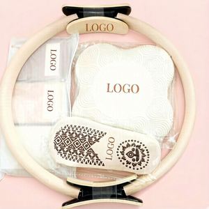 Set de Pilates y Yoga de Fábrica: Anillo de Pilates con Logo Personalizado, Bandas de Resistencia y Deslizadores Duraderos para Entrenamiento - Product Image 1