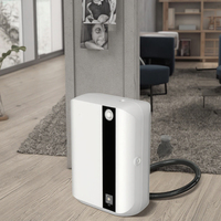Diffuseur Électrique Mural de Luxe pour Huiles Essentielles à Fonction Humide et Sèche, Utilisation Voiture ou Branchement, Idéal Maison et Hôtel