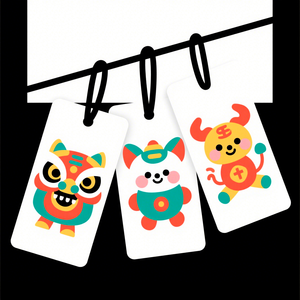 판촉용 친환경 종이 자동차 방향제 100가지 향 만화 디자인 오래 지속되는 향 꽃향기 - Product Image 4