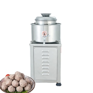 Professional <b>Meat</b> <b>Grinder</b> Meatball Making <b>Meat</b> Paste Mixer Electric Food Processing Equipment <b>Meat</b> Paste <b>Meat</b> Slurry Blender - Product Image 1