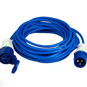 Wellsdiy VDE certificato 16A 250V H05VV-F 3 g1, 5 mm2 2P E IP44 campeggio CEE cavo di <span class=keywords><strong>prolunga</strong></span> cavo di alimentazione <span class=keywords><strong>industriale</strong></span> - Product Image 5