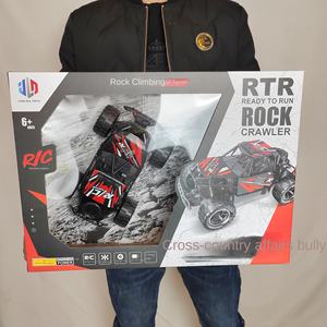 Escala 1:18, <span class=keywords><strong>coche</strong></span> de carreras de escalada a campo traviesa, juguete para guardería, institución de entrenamiento, regalo de inscripción, experto, puesto al por mayor, nuevo - Product Image 1