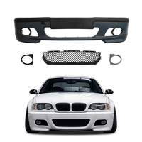 Kit de carrosserie de conversion style M-Tech pour BMW Série 3 E46 1999-2004 avec pare-chocs avant et arrière, jupes latérales, ajustement direct