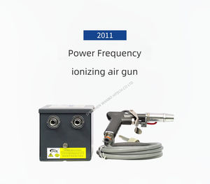 Pistola de viento de iones de frecuencia de potencia HZR 2011 alto rendimiento silencioso eficiente iones negativos fuerte fuerza de viento para uso en laboratorio OEM - Product Image 4