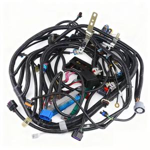 Faisceau de câblage électrique automobile personnalisé PVC cuivre étamé pour moteurs de générateurs de motocycles-câble LVDS fabriqué - Product Image 6