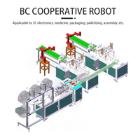 Bras de robot collaboratif de 20 kg pour la palettisation, l'assemblage et la manutention sur les lignes de production, composants essentiels : moteur, boîte de vitesses, PLC