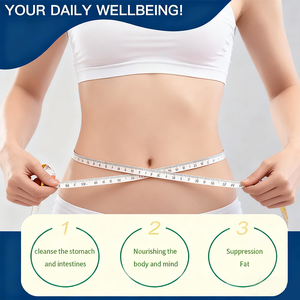 Quema de grasa Garcinia Cambogia Tiras de desintoxicación Supresor del apetito Limpieza de colon Saciedad Sensación Control de peso - Product Image 3