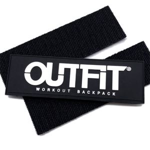 Customized Rubber 3D Logo Label <b>PVC</b> Embossed Engraved Rubber Patch With Hook Backing - Product Image 3