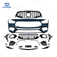 Cla pare-chocs de voiture W118 Kit de carrosserie amélioré Cla200 Cla250 Cla300 2019-2022 à 2022 Cla45 nouvelle Version modifiée pour Mercedes Benz