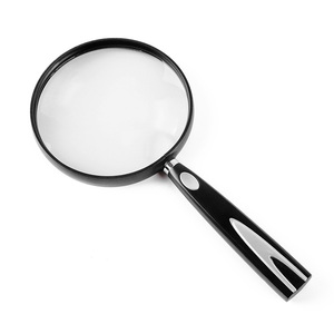 Máy Đọc Sách Cầm Tay 1.5X 2X 2.5X 3X 3.5X Loupe 60Mm Kính Lúp Bằng Nhựa Giá Rẻ - Product Image 5