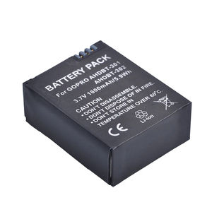 AHDBT-302 AHDBT-301 AHDBT-201 <span class=keywords><strong>batterie</strong></span> 1600mAh pour <span class=keywords><strong>GoPro</strong></span> Hero 3, caméra d'action <span class=keywords><strong>Hero3</strong></span> - Product Image 3
