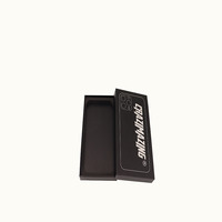 Boîte d'expédition de luxe pour accessoires de téléphone portable et électronique, avec impression personnalisée à l'encre de soja, en matériaux recyclables, y compris pour montres