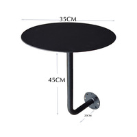 Vente d'usine ODM/OEM suspendu en acier inoxydable Design moderne Table à thé pour table basse