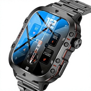 Montre connectée Qx11 Bestseller du Japon pour appels, fréquence cardiaque, tension artérielle, fitness, course à pied, bracelet en silicone, vente directe usine - Product Image 1