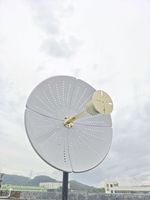 Antenne extérieure à gain élevé 1700-3800 MHz 3G 4G LTE WIFI 35dBi longue portée MIMO parabolique à grille pour communication